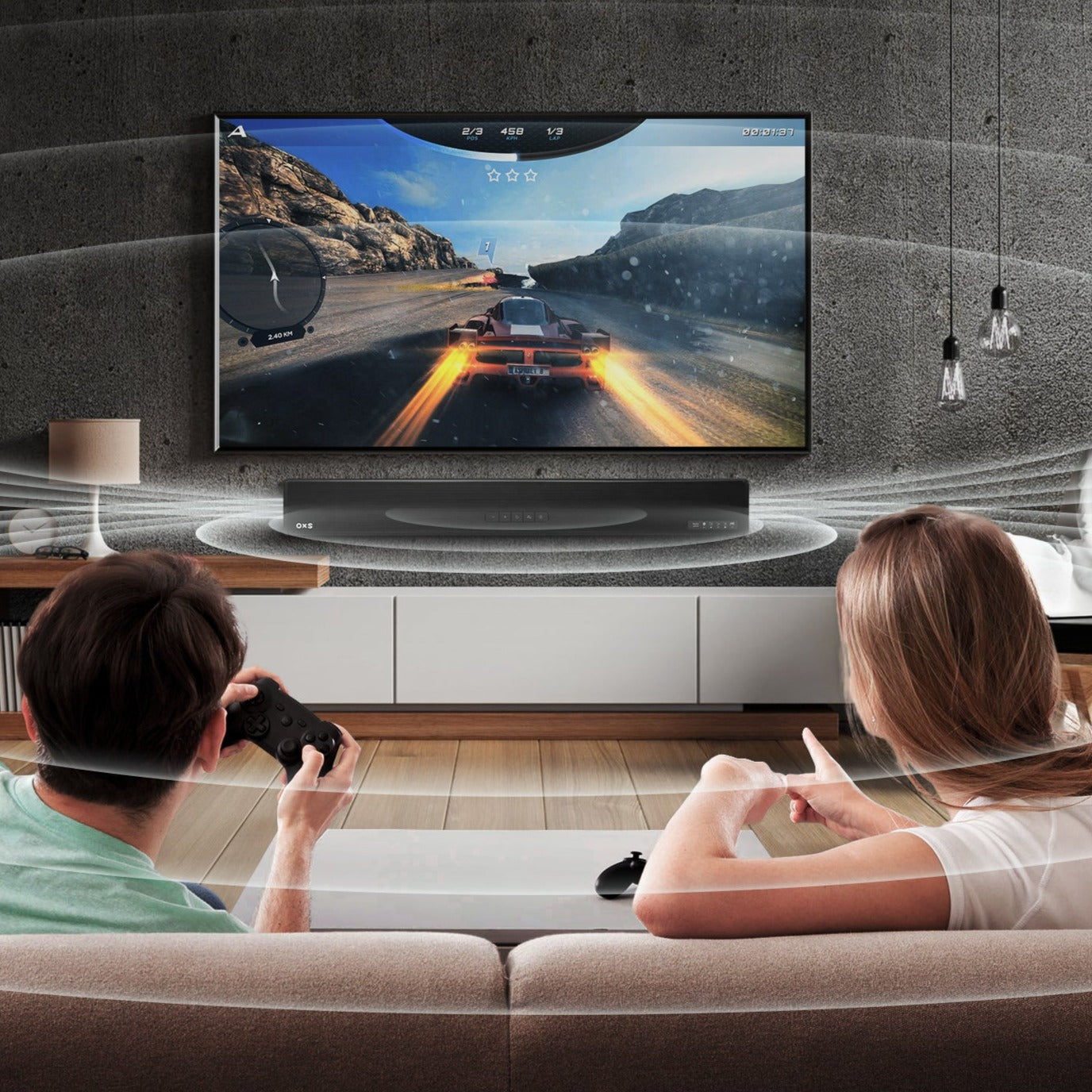 【OXS】S3 無線重低音 SoundBar