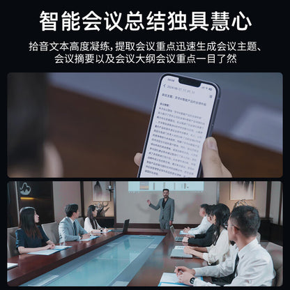 【PHILIPS飛利浦】AI會議記錄手錶 VoiceTracer(R10)