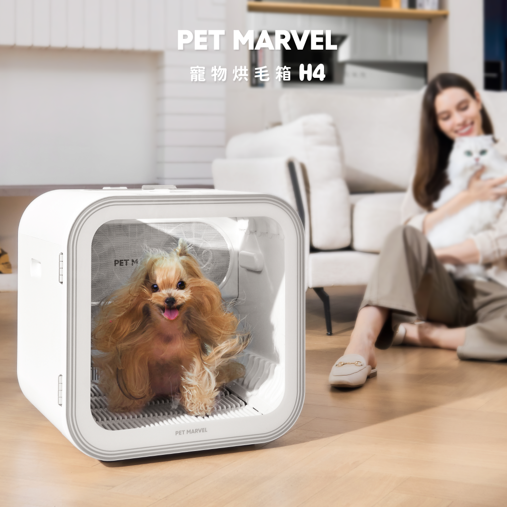 Pet Marvel 寵物烘毛箱 H4 ｜𝟭𝟱分鐘 𝗖𝗛𝗘𝗖𝗞 𝗢𝗨𝗧！