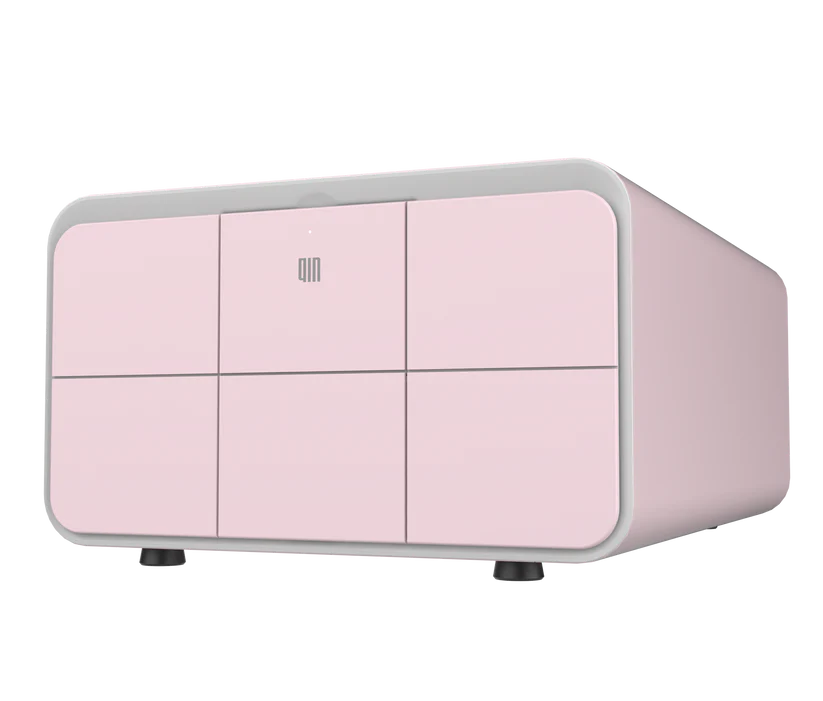 【QIN】FV02指靜脈智慧保險箱