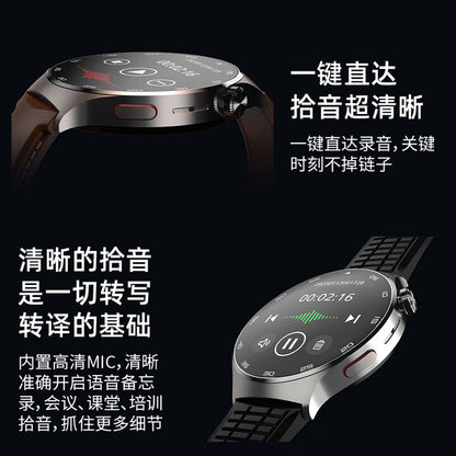 【PHILIPS飛利浦】AI會議記錄手錶 VoiceTracer(R10)