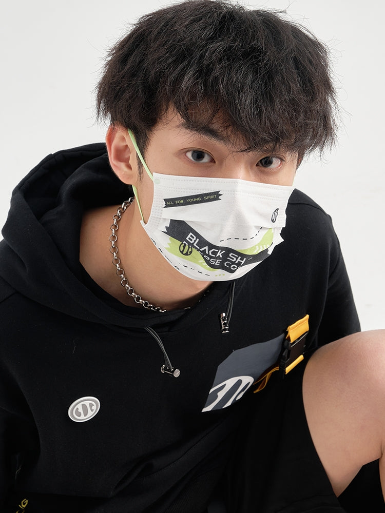 【BlackShark黑鯊】多元宇宙 BDC口罩 (20入組)