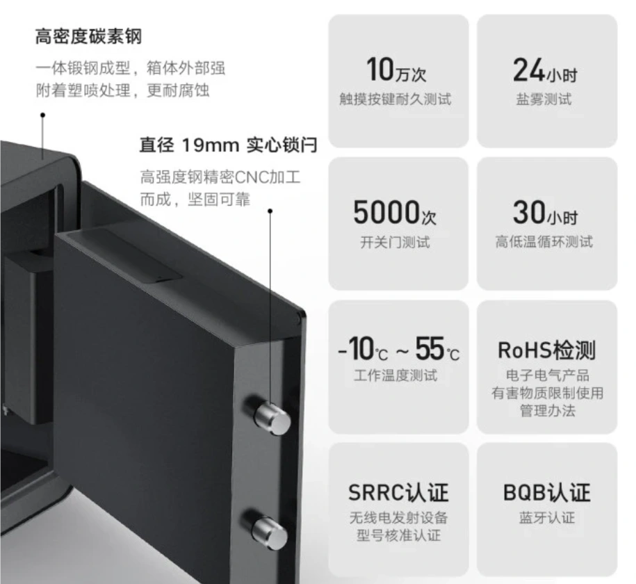 【Xiaomi小米】米家智能保管箱