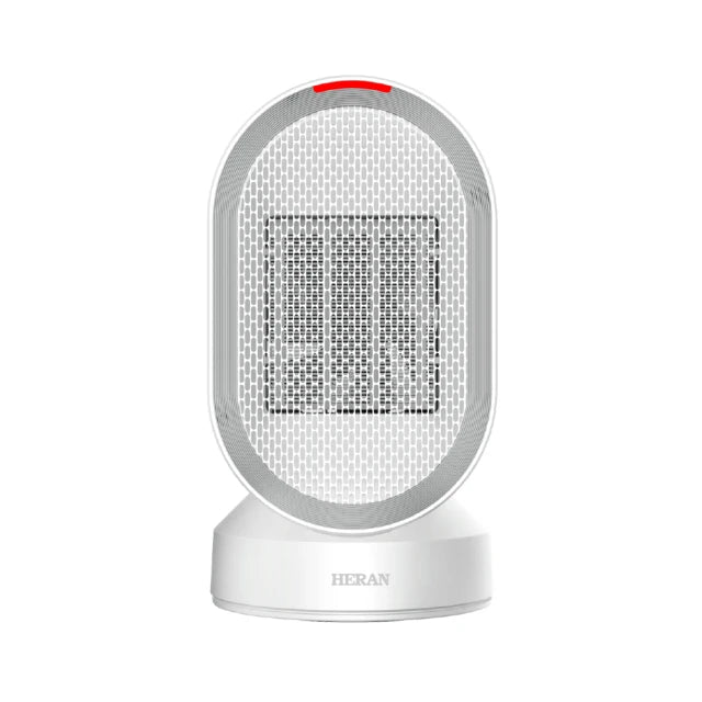 【HERAN】涼暖兩用擺頭防傾倒陶瓷式電暖器