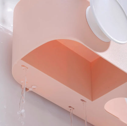 【ShowSee小適】北歐風多功能吹風機架 (免鑽牆)