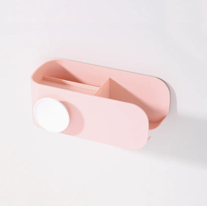 【ShowSee小適】北歐風多功能吹風機架 (免鑽牆)