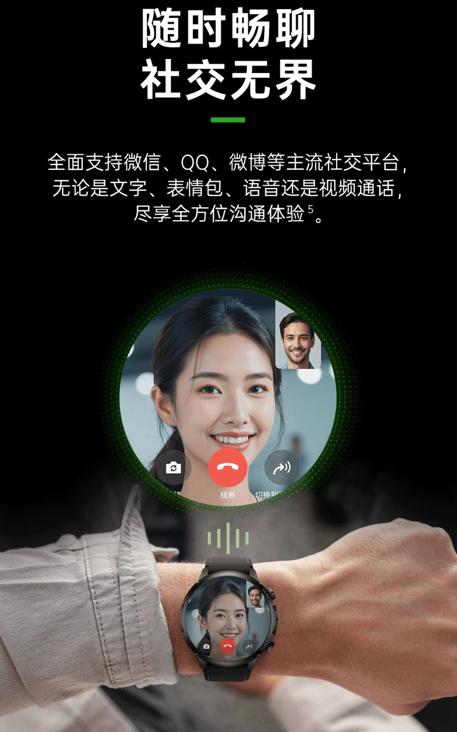 【BlackShark黑鯊】 Watch X 智能4G手錶