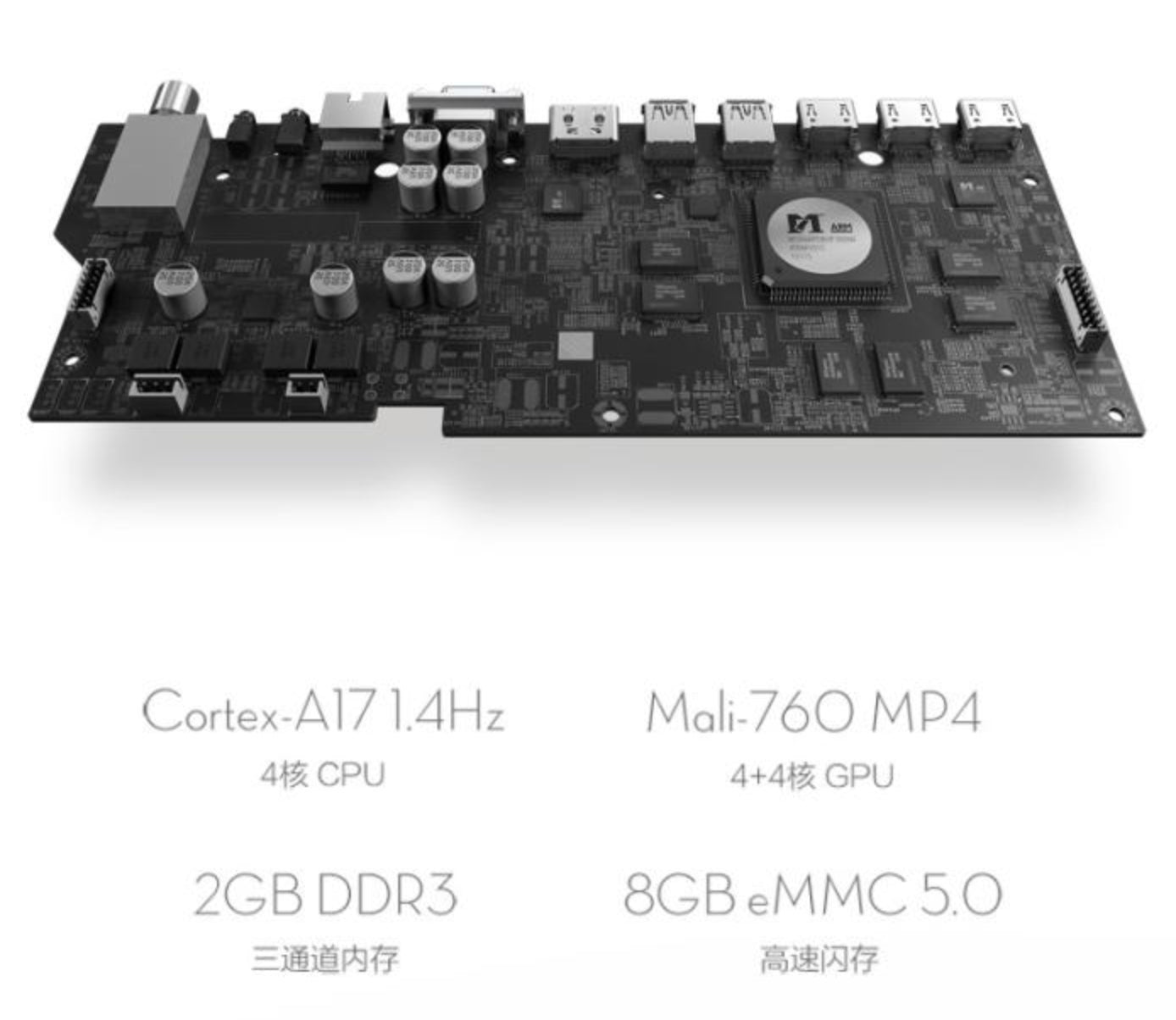 【Xiaomi小米】家庭影院電視主機 Soundbar + 電視盒一體機 (MDZ-19-DA)