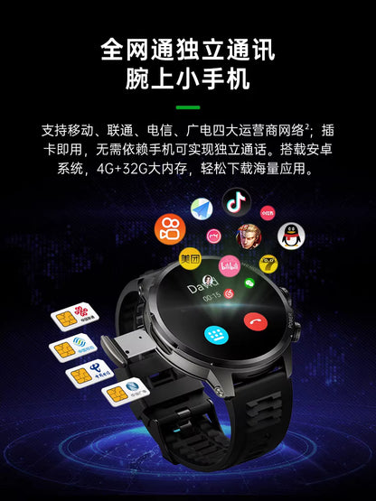 【BlackShark黑鯊】 Watch X 智能4G手錶