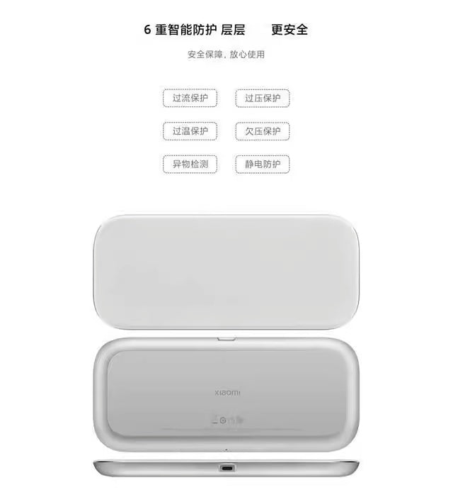 【Xiaomi小米】多線圈無線快充板
