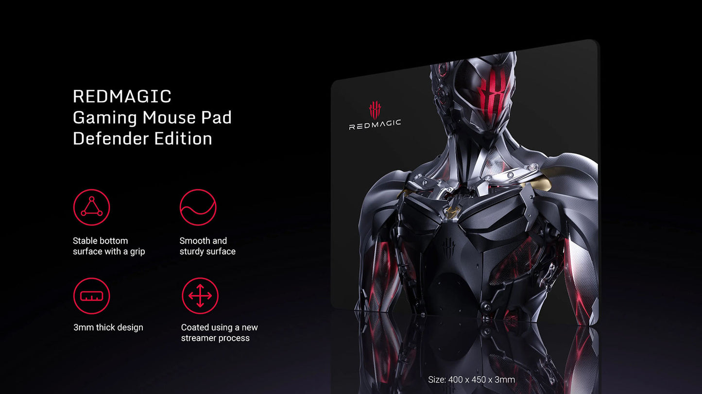 【RedMagic紅魔】電競滑鼠墊