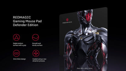 【RedMagic紅魔】電競滑鼠墊