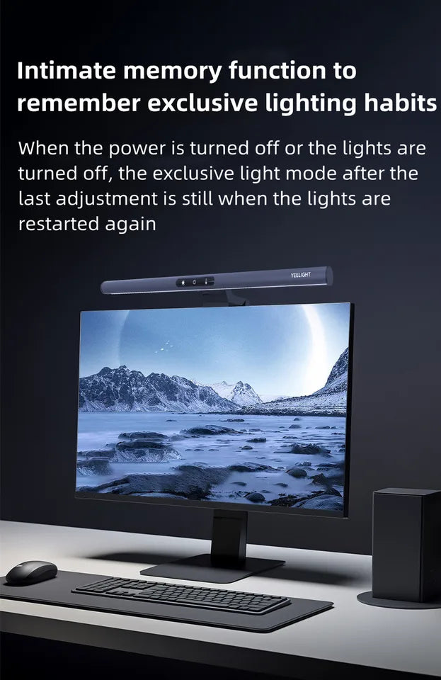 【Yeelight】Tube 智能電競螢幕掛燈