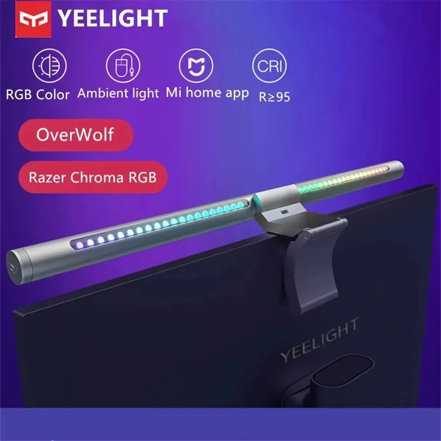 【Yeelight】Tube 智能電競螢幕掛燈