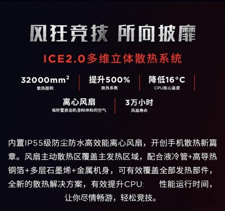 【RedMagic紅魔】電競手機3