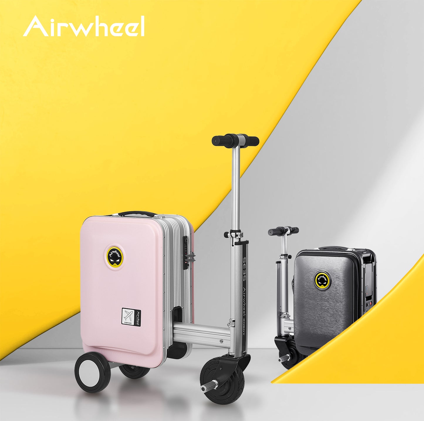 【 Airwheel 】跑跑行李箱