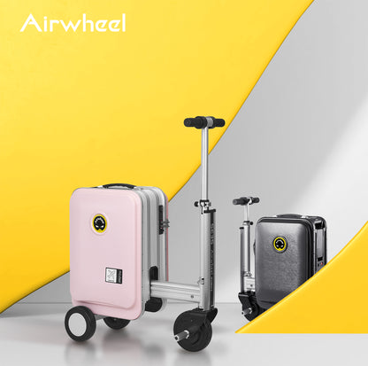 【 Airwheel 】跑跑行李箱