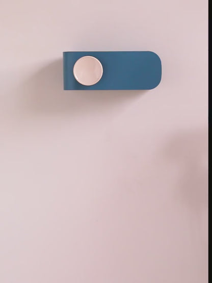 【ShowSee小適】北歐風多功能吹風機架 (免鑽牆)